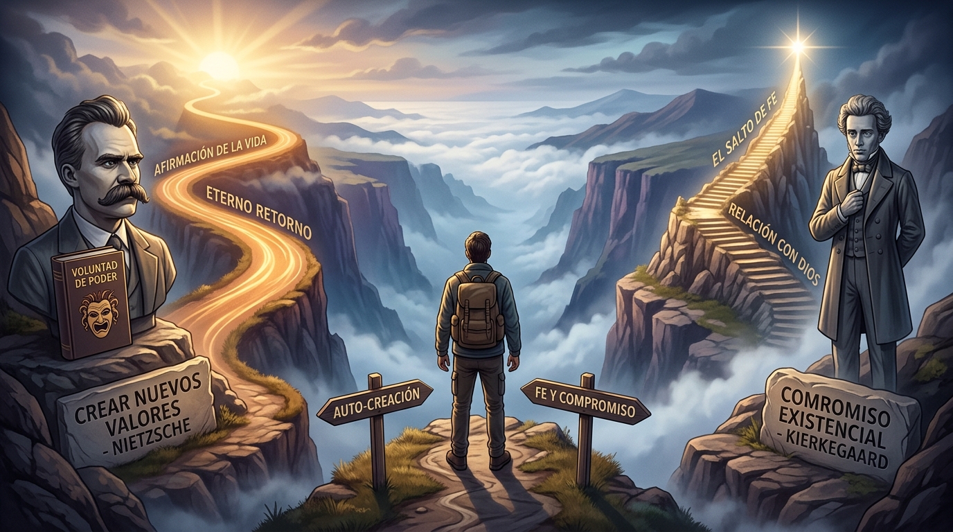 ¿Cómo salir del vacío existencial?